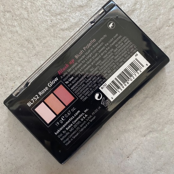 Kokie Blush Up Palette In Rose Glow - Picture 2 of 4